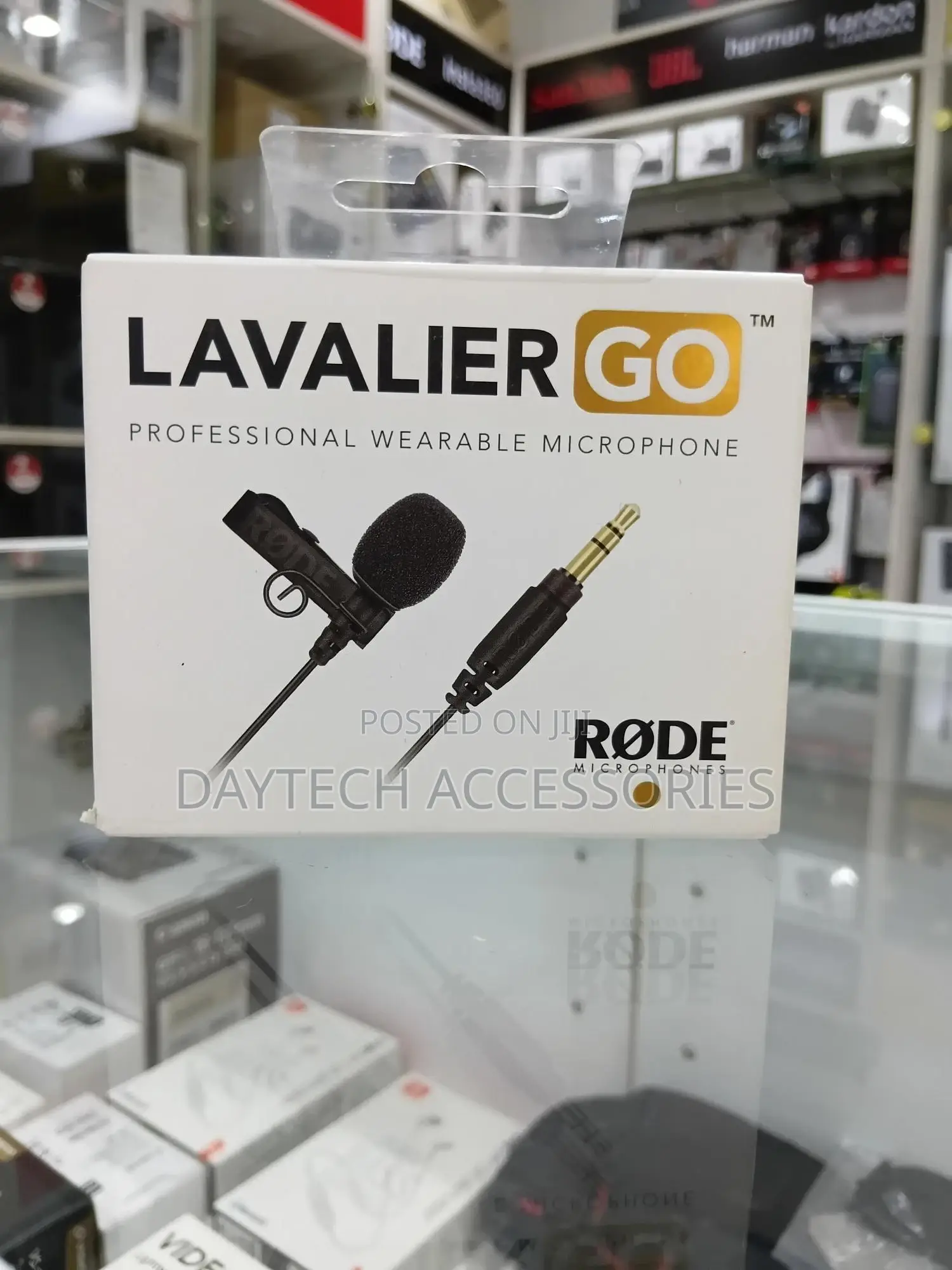 Røde Lavalier Go Professional Wearable Microphone.