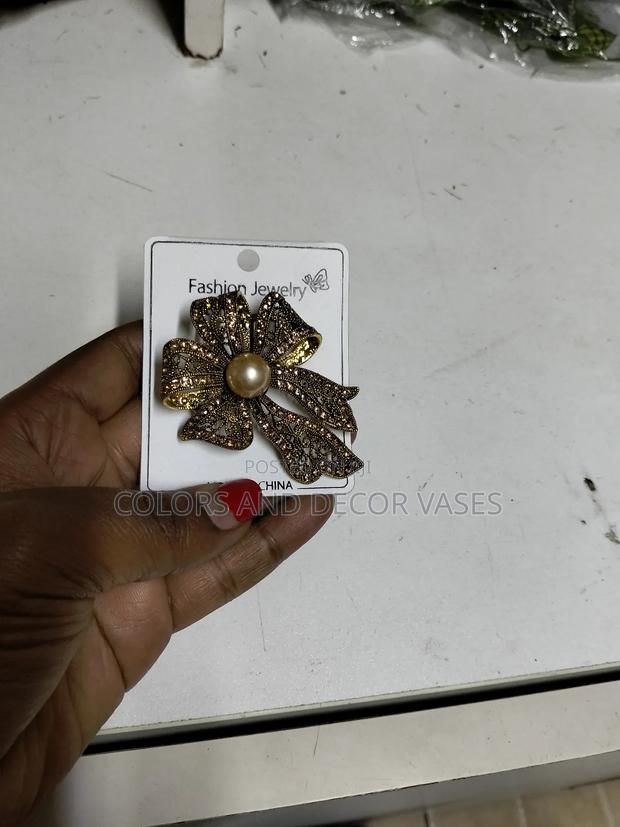 Brooches Rusty Gold Classic - thumbnail 2