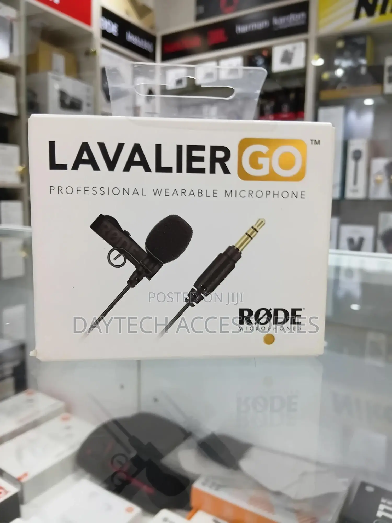 Rode Lavalier Go Omnidirectional Lavalier Microphone for Go Systems