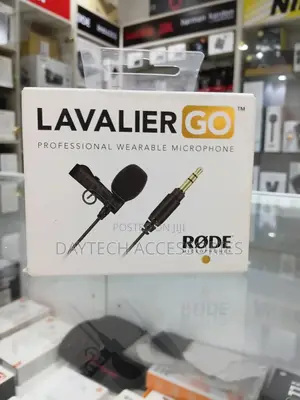 Rode Lavalier Go Omnidirectional Lavalier Microphone for Go Systems
