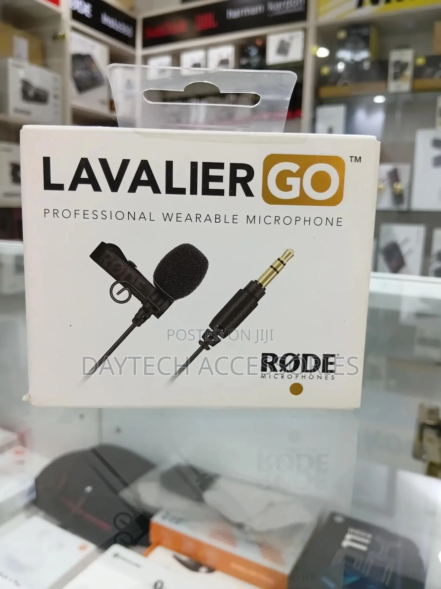 Rode Lavalier Go Omnidirectional Lavalier Microphone for Go Systems