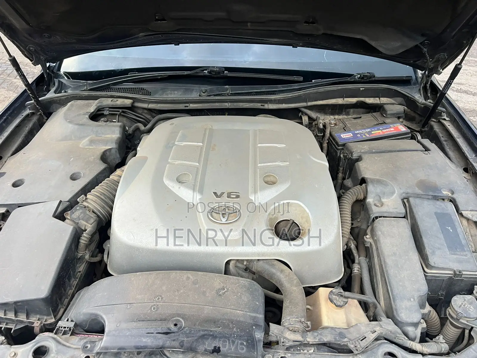 Toyota Crown Royale 2005 Blue