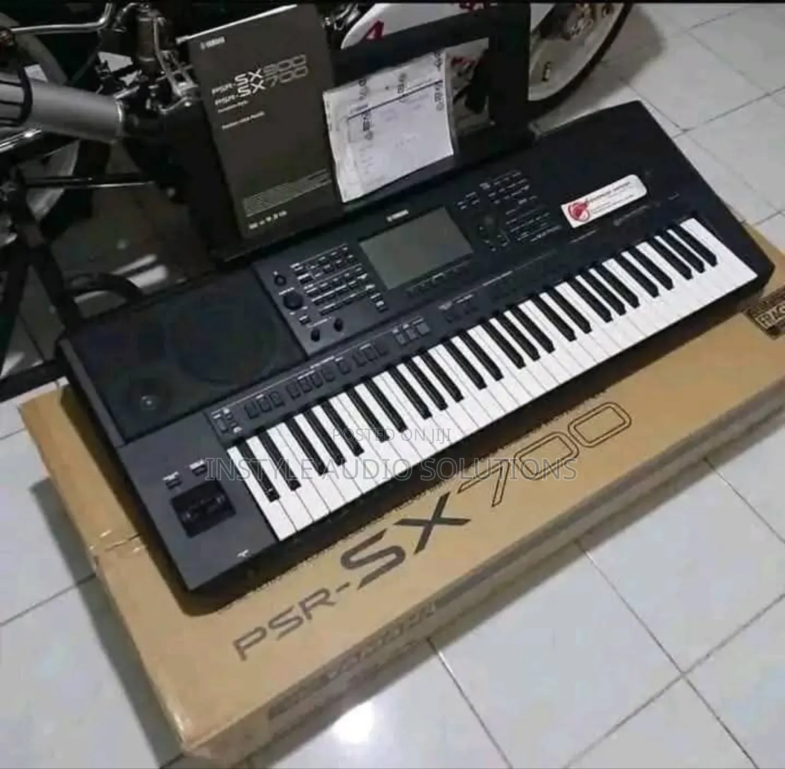 Yamaha PSR Sx 700