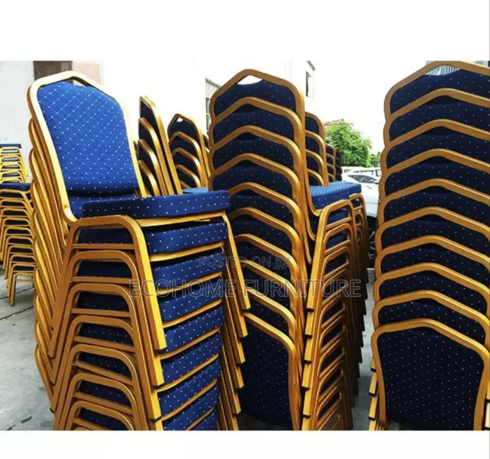 Blue Conference Chair Durable and Strong