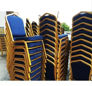 Blue Conference Chair Durable and Strong