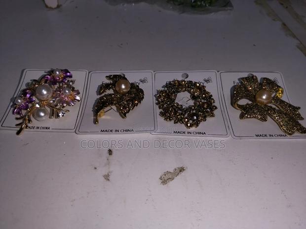 Brooches for Official Wear