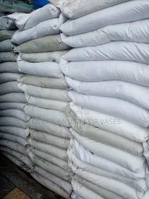 Imported Crystal White Decorative Stones 50kg