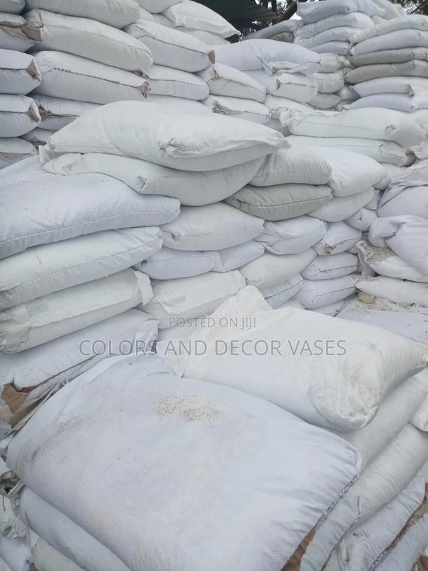 Imported Crystal White Decorative Stones 50kg - thumbnail 2