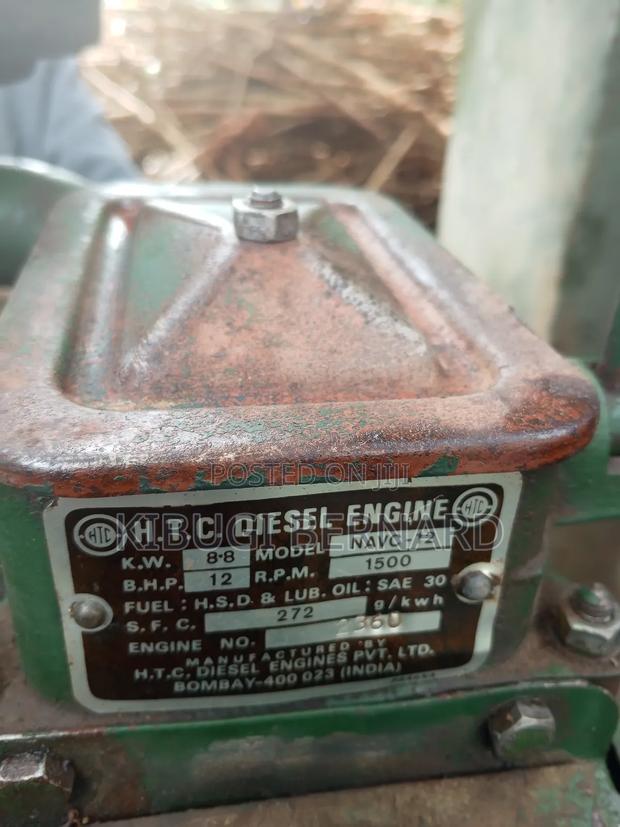 Concrete Mixer Engine - thumbnail 2