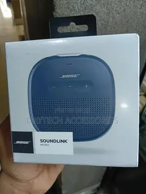 The Bose Soundlink Micro Is a Portable, Waterproof Bluetooth Speaker.