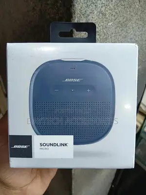 The Bose Soundlink Micro Is a Portable, Waterproof Bluetooth Speaker.