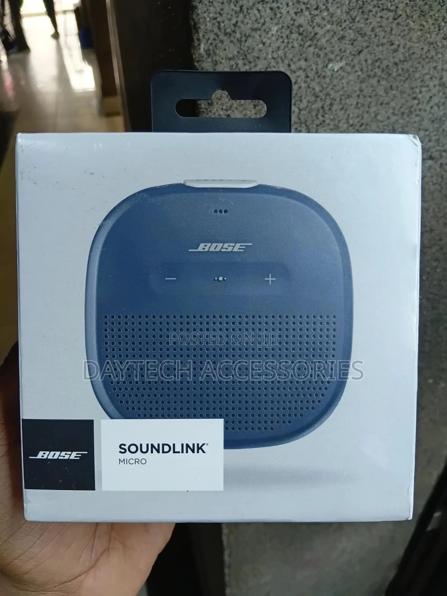The Bose Soundlink Micro Is a Portable, Waterproof Bluetooth Speaker.
