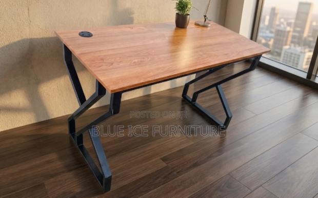 Metallic Office Desk