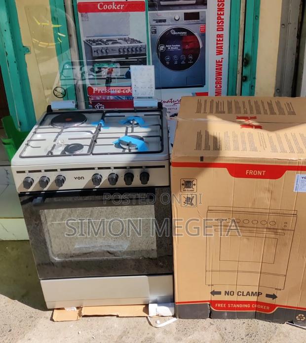 Von 60 By 60 Standing Cooker