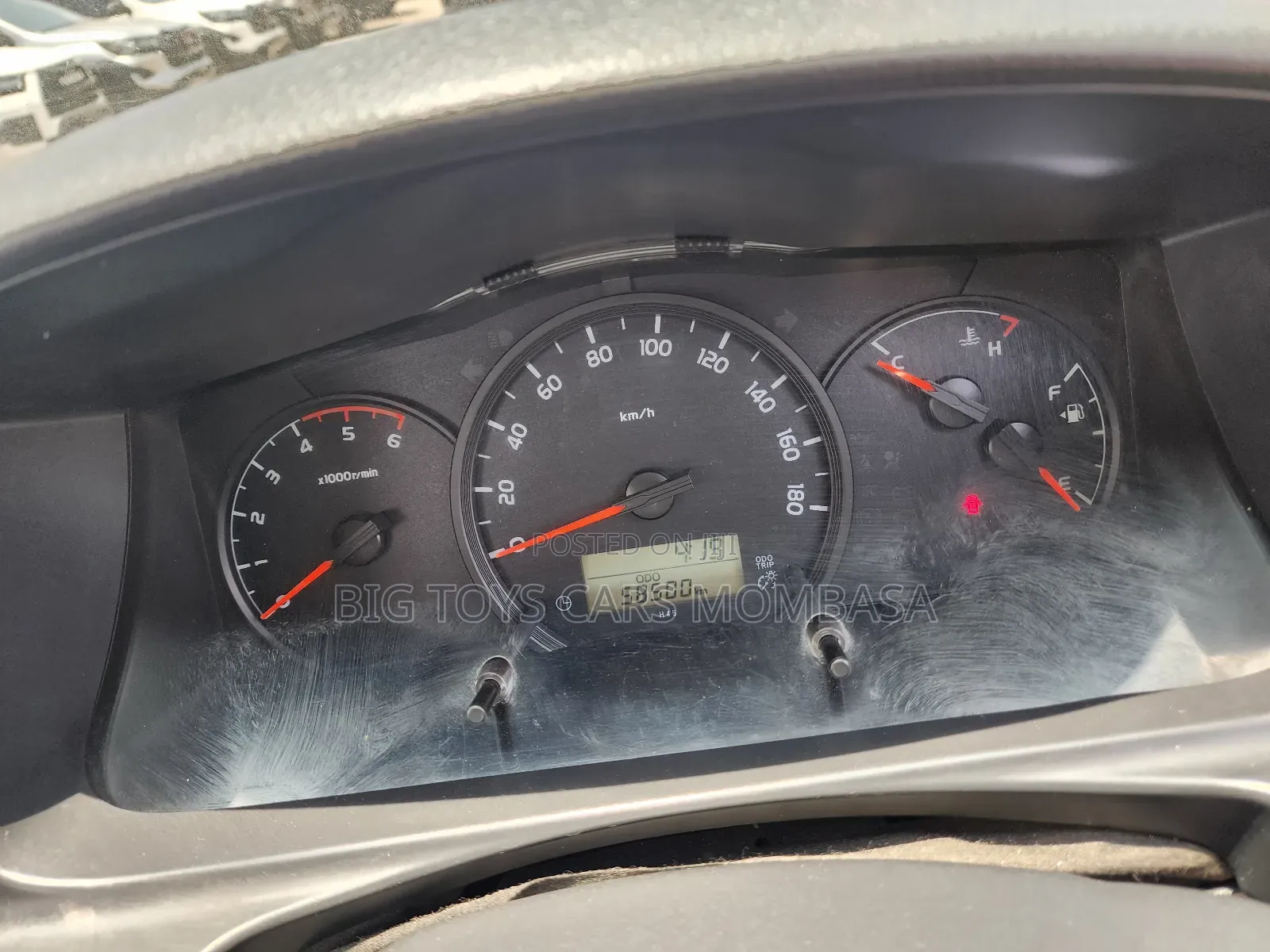 Toyota HiAce 2019 Silver