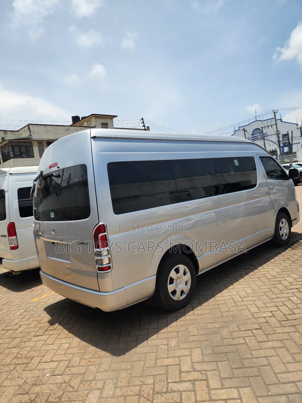 Toyota HiAce 2019 Silver