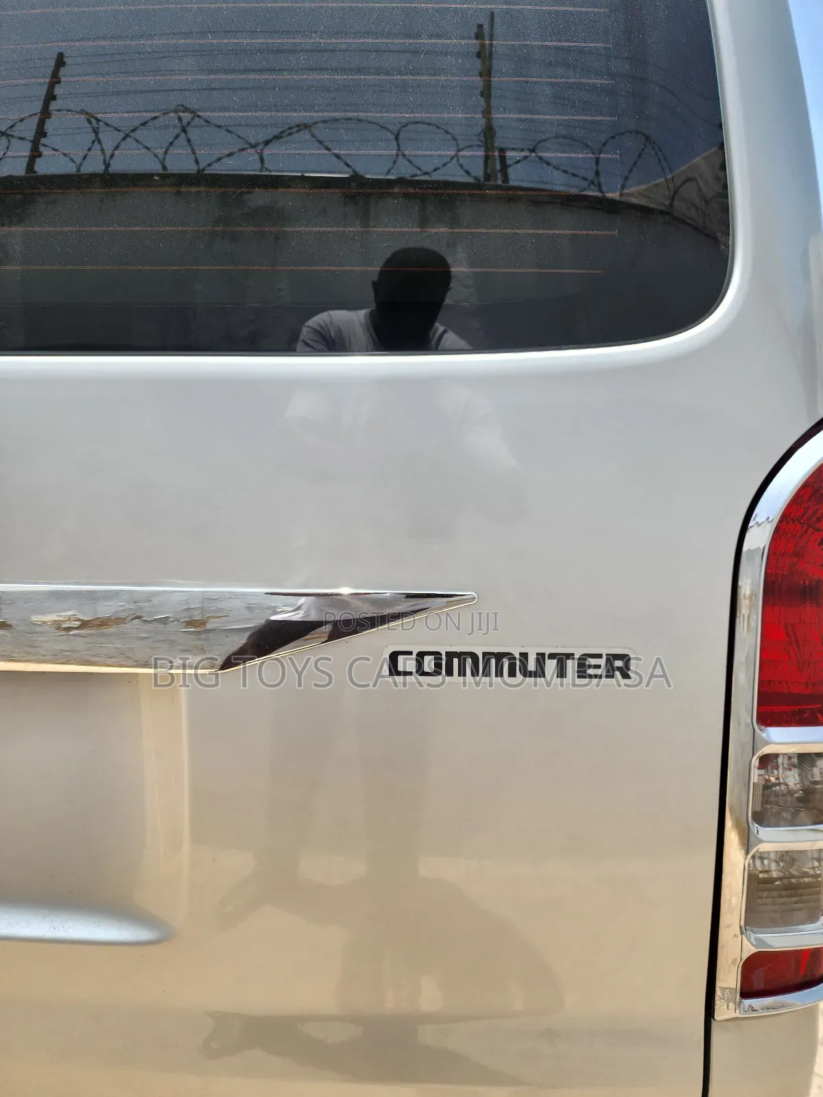 Toyota HiAce 2019 Silver