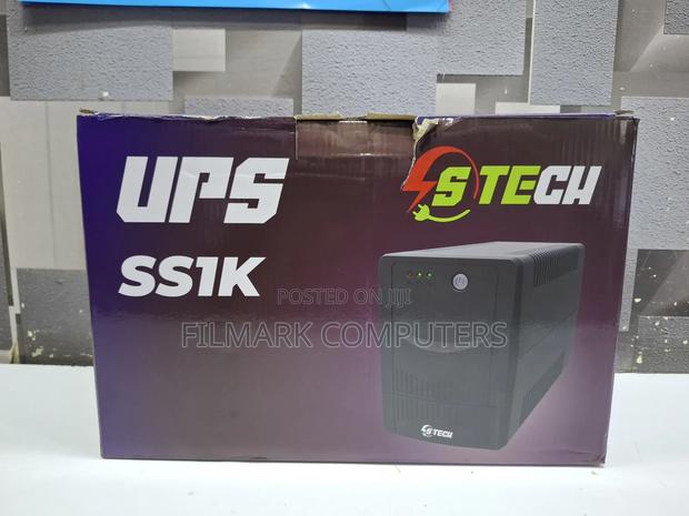 Stech Ss1k Ups – 1000va