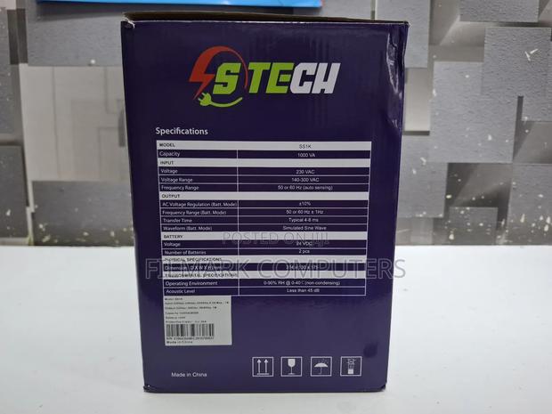Stech Ss1k Ups – 1000va - thumbnail 7