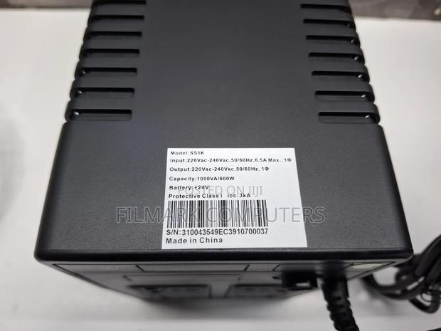 Stech Ss1k Ups – 1000va - thumbnail 6
