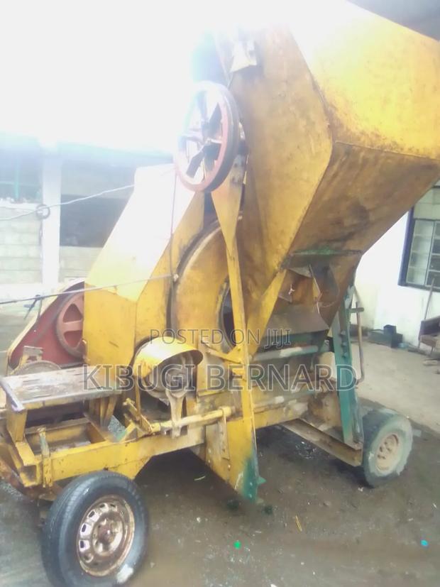 Concrete Mixer - main view