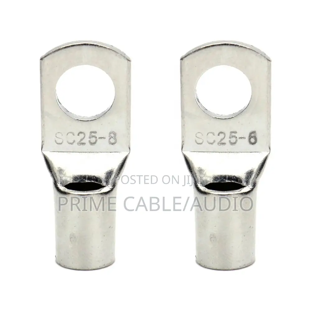 Sc 25-8 Cable Lug 5 Pieces