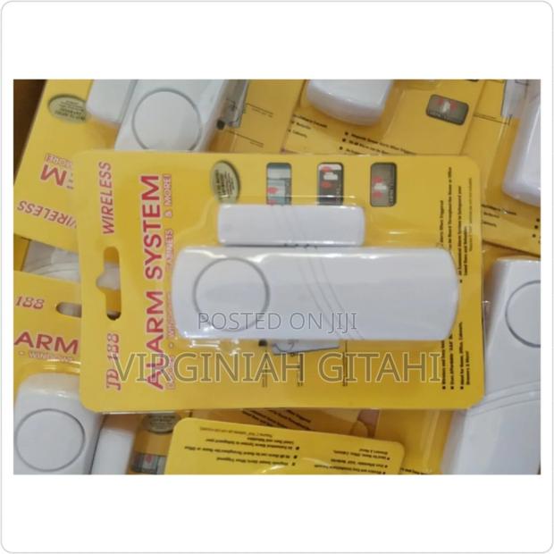 *Wireless Alarm System Anti Theft Magnetic Door/ Window Detector-