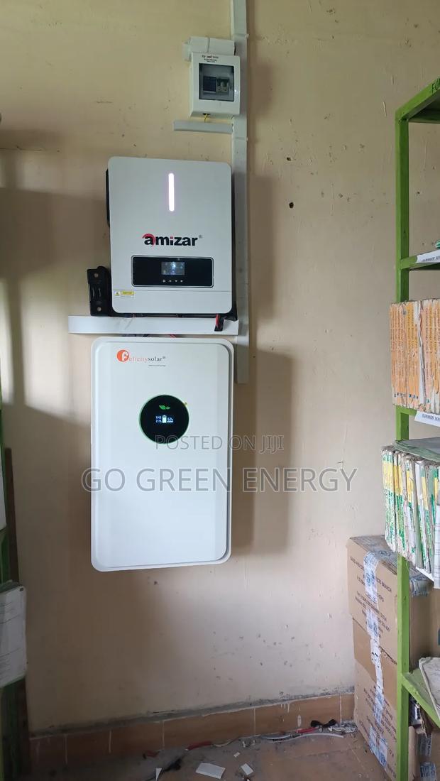 5kwh Off Grid System - main view