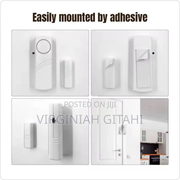 *Wireless Alarm System Anti Theft Magnetic Door/ Window Detector- - thumbnail 2