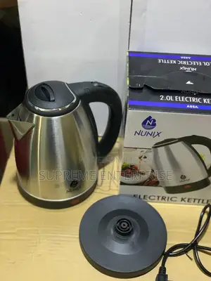 Nunix Stainless Steel Electric Kettle