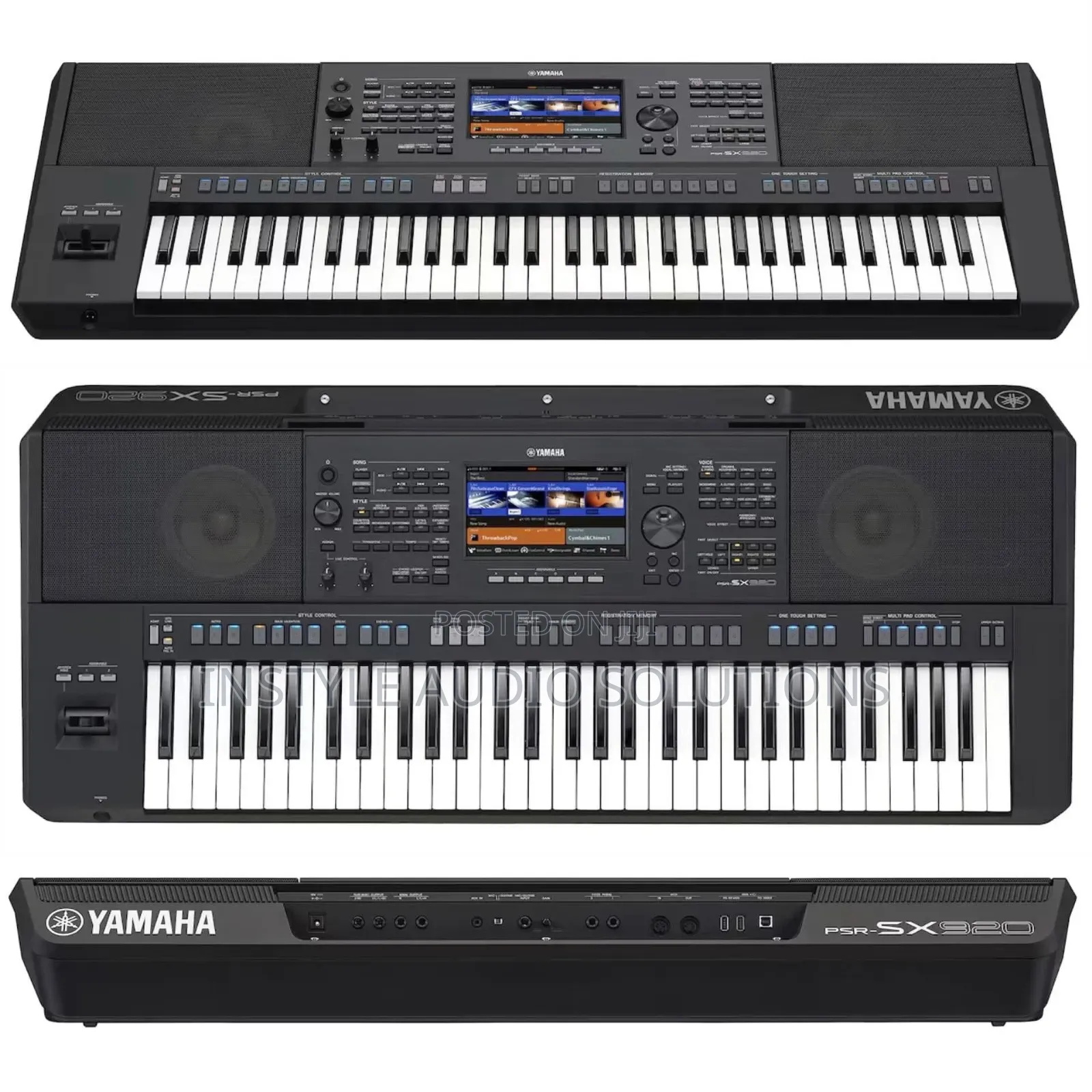 PSR Sx 920 Yamaha Professional Keyboard Original With Power Adapter