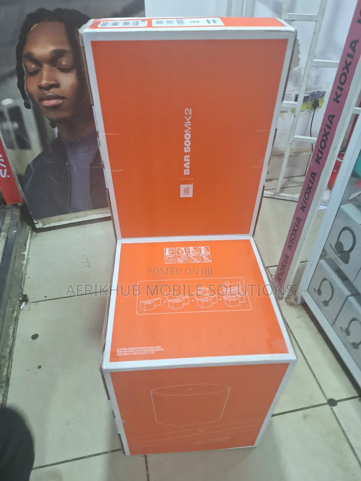 JBL Bar 500 Mk2 5.1ch Soundbar