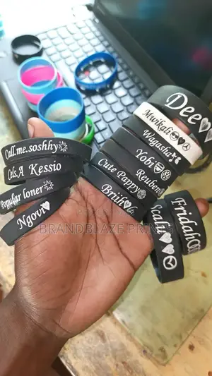Quality Engraved Wristbands