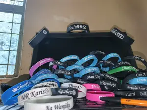Quality Engraved Wristbands