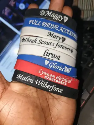 Quality Engraved Wristbands