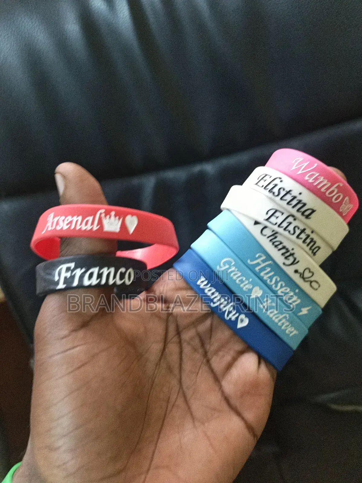 Quality Engraved Wristbands