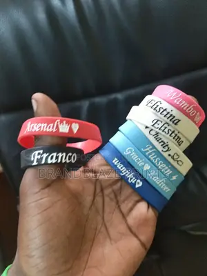 Quality Engraved Wristbands