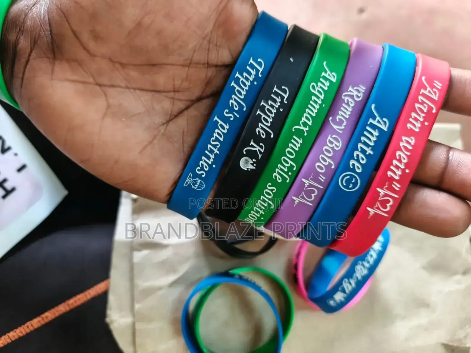 Quality Engraved Wristbands