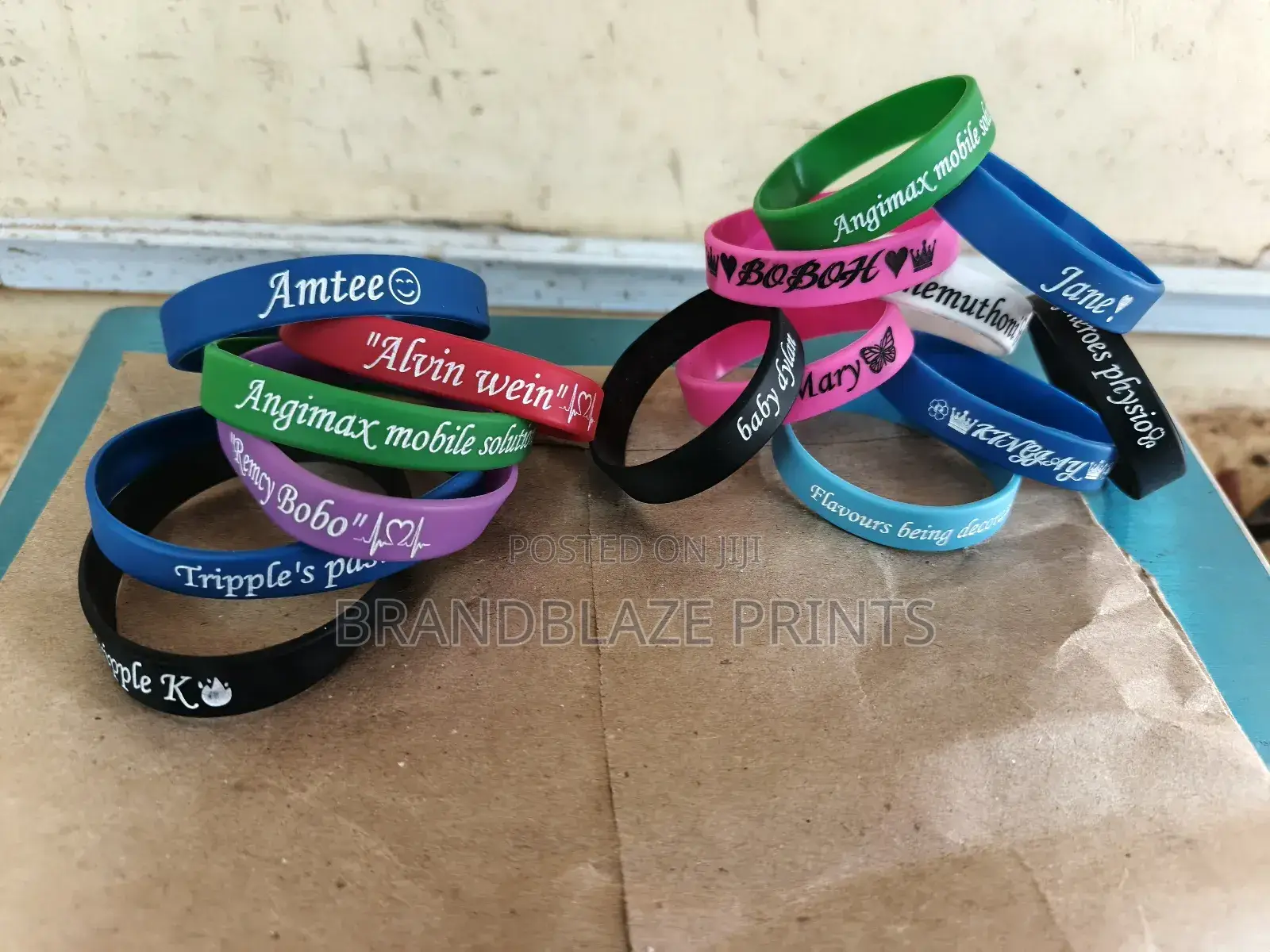 Quality Engraved Wristbands