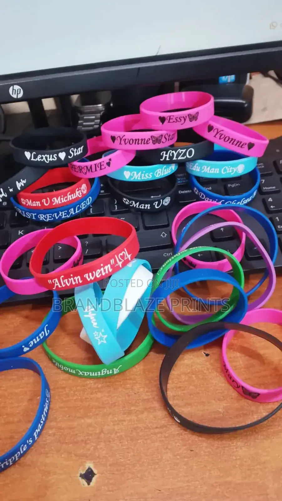 Quality Engraved Wristbands