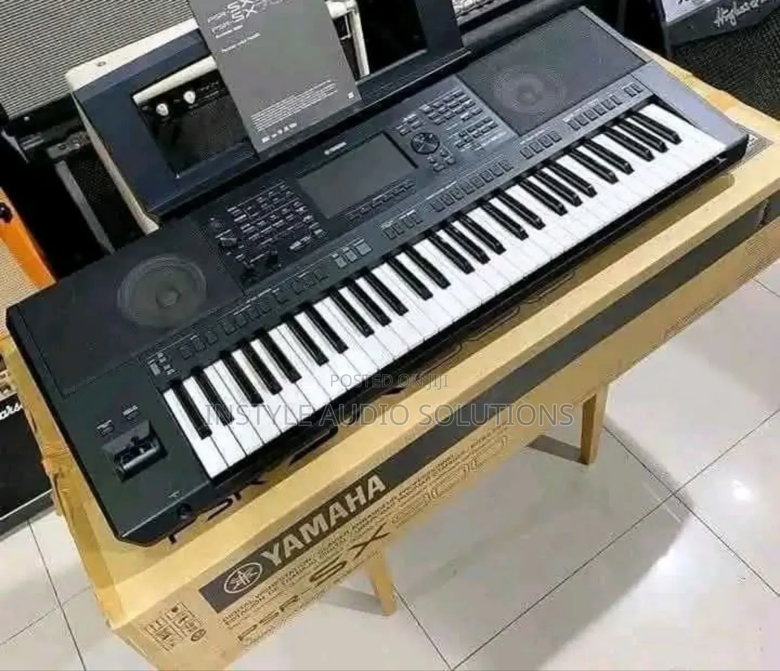 PSR Sx 900 Yamaha Professional Keyboard