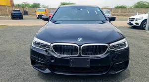 BMW 523i 2018 Black