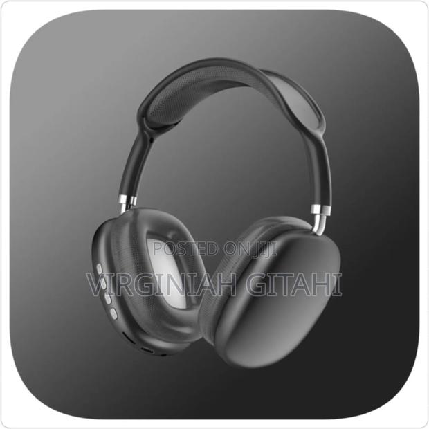 Wireless Headset P9 Pro Max Bluetooth Earphones - thumbnail 2
