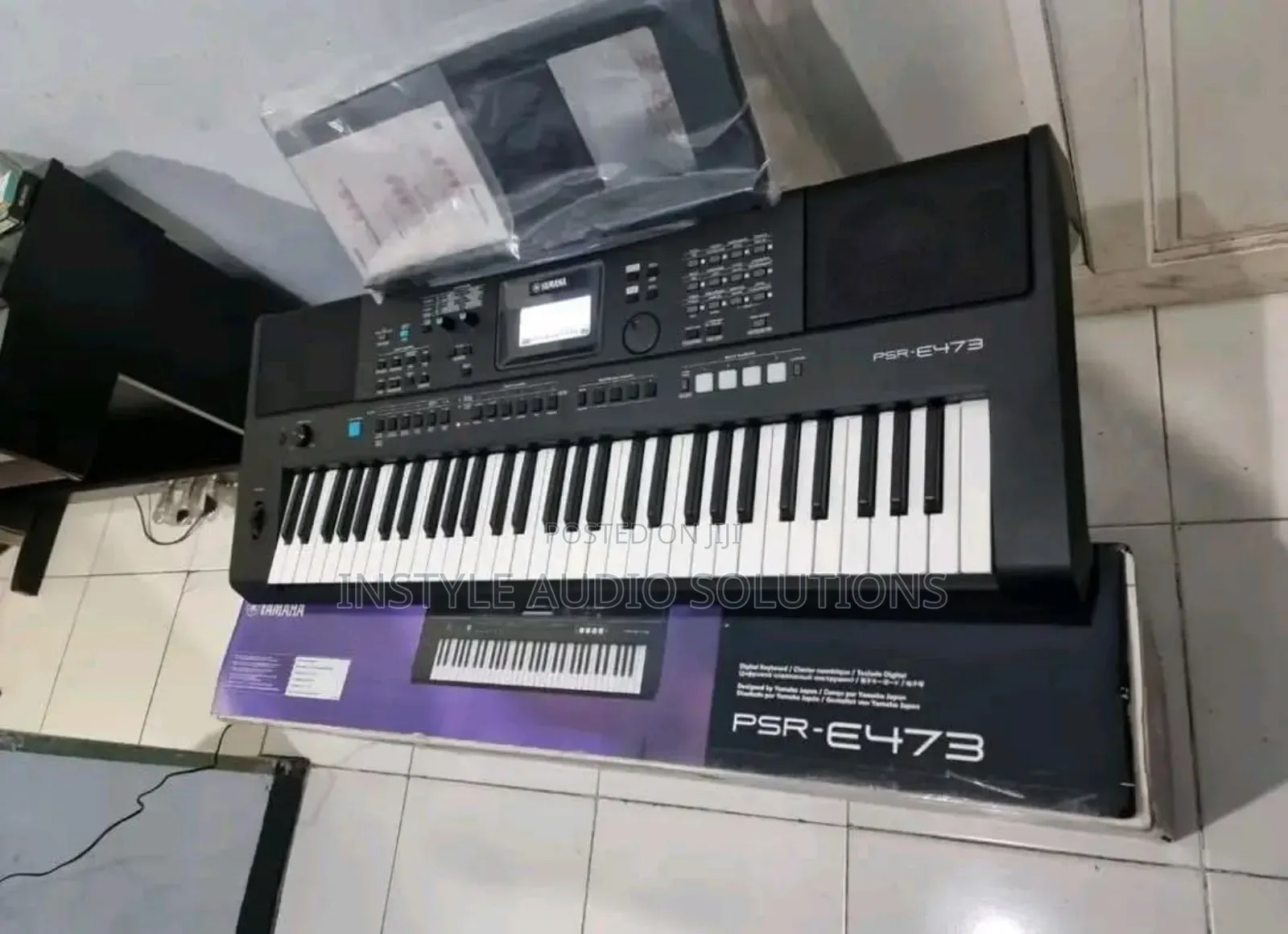 PSR E473 Yamaha Keyboard Plus Adapter