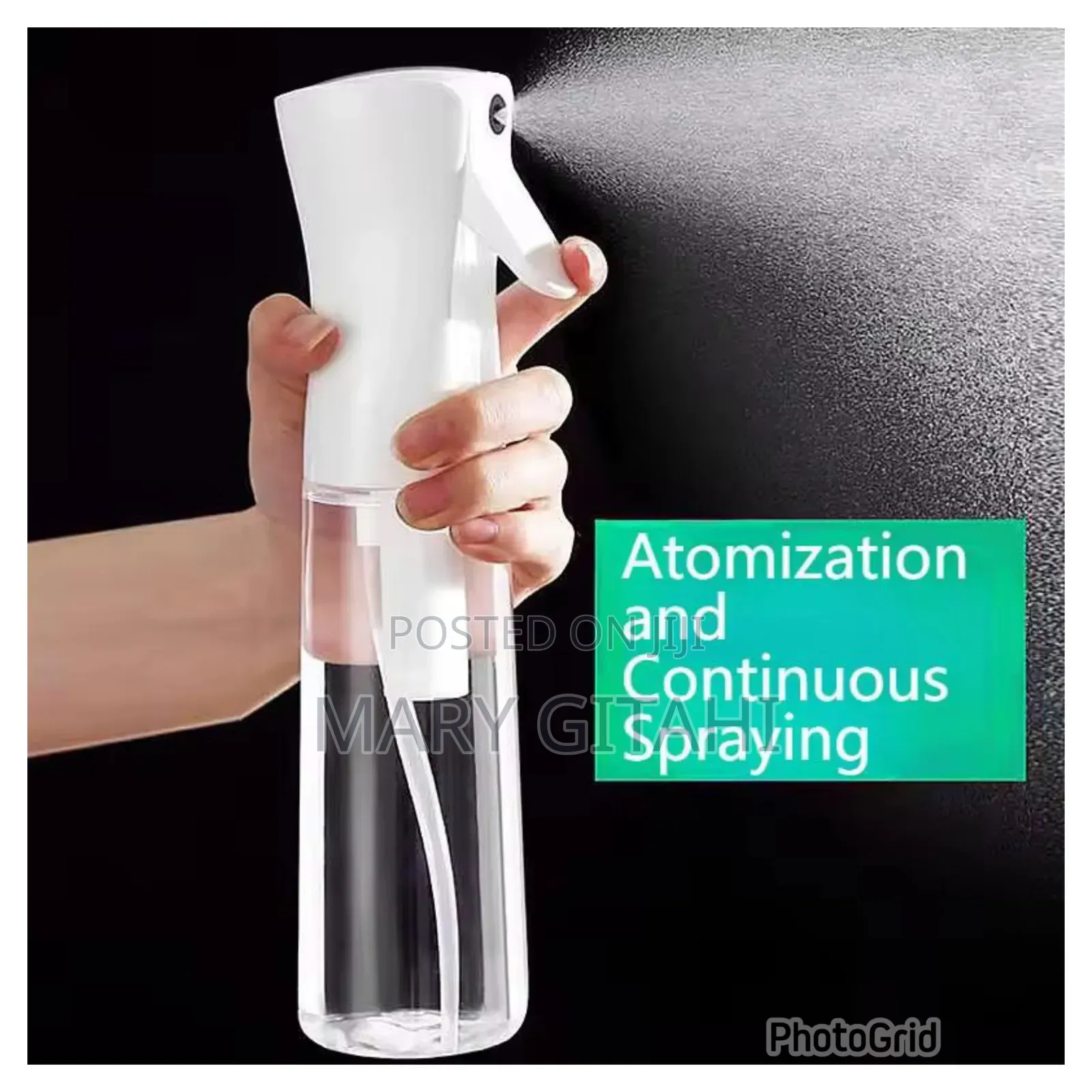 High Pressure 500mls Continuous Spray Bottle