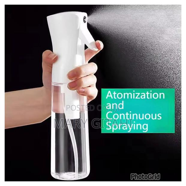 High Pressure 500mls Continuous Spray Bottle