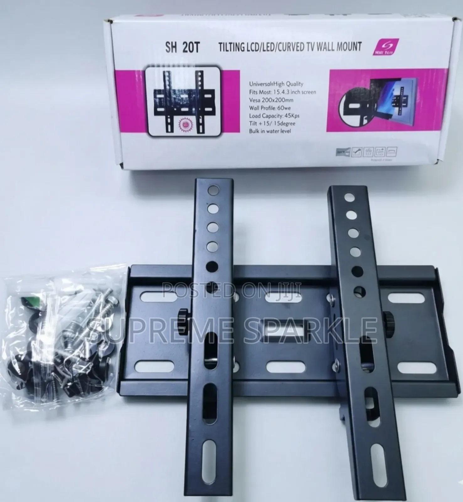Skilltech Sh-20t Tilting Tv Bracket 15" to 43"