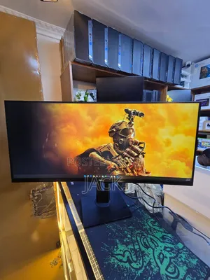 Dell 34 Inch Curved Monitor Display
