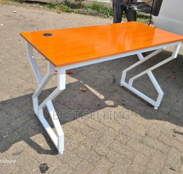 Smartest Home/Office Metallic Stand Table - main view