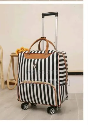 Portable Short Trip Travel Bag Universal Wheel Handheld Pu Waterproof